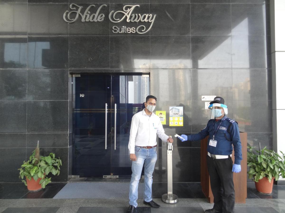 Hide Away Suites Noida Exteriér fotografie