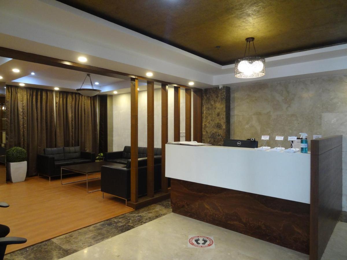 Hide Away Suites Noida Exteriér fotografie